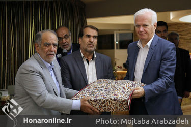مراسم افطاری و یادبود شهدای بوسنی هرزگوین در تالار وحدت