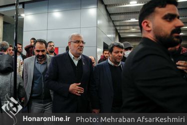 حضور وزیر فرهنگ و ارشاد اسلامی در چهل و یکمین جشنواره بین‌المللی فیلم فجر