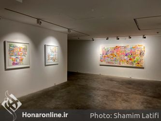 نمایشگاه «اختلال خاطره» در گالری باوان