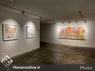 نمایشگاه «اختلال خاطره» در گالری باوان