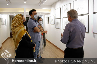 نمایگشاه آثار محمدمهران یوسف‌زاده در گالری بهارک