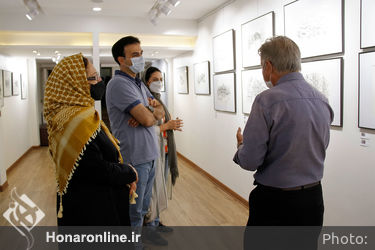 نمایگشاه آثار محمدمهران یوسف‌زاده در گالری بهارک