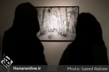 نمایشگاه آثار نیلوفر کسبی در گالری طراحان آزاد