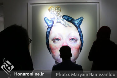 نمایشگاه نقاشی آفرین ساجدی در گالری اعتماد