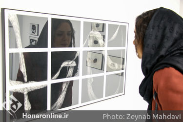 نمایشگاه گروهی با نام " در تله افتاده " در گالری والی