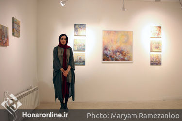 نمایشگاه نقاشی پریسا رحمانی در گالری نگر