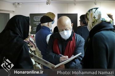 نمایشگاه مشق شب‌های سیدمحمد احصایی در گالری گلستان