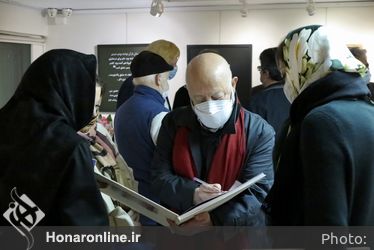 نمایشگاه مشق شب‌های سیدمحمد احصایی در گالری گلستان