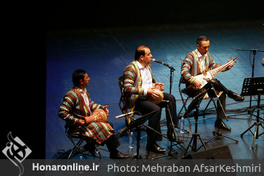 کنسرت «شب دوستی» گروه دولتمند خالف از تاجیکستان در تالار وحدت