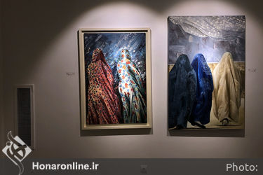 نمایشگاه نوشین ایپکچی در گالری شیرین