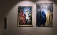 نمایشگاه نوشین ایپکچی در گالری شیرین