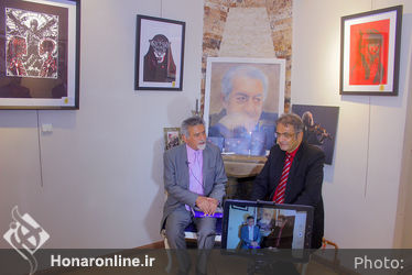 نمایشگاه آثار امیر ارسلان آرین مقدم در گالری انتظامی