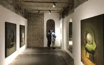 نمایشگاه آثار لیلی رشیدی در گالری این/جا