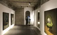 نمایشگاه آثار لیلی رشیدی در گالری این/جا