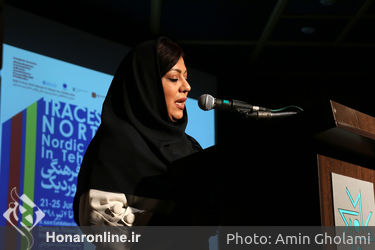 افتتاحیه هفته فرهنگی کشورهای نوردیک در خانه هنرمندان