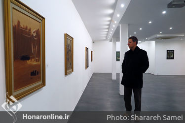  نمایشگاه نقاشی نوگرای ایران در گالری ماه مهر