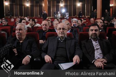 آیین نکوداشت سلیم موذن زاده اردبیلی‎ در حوزه هنری