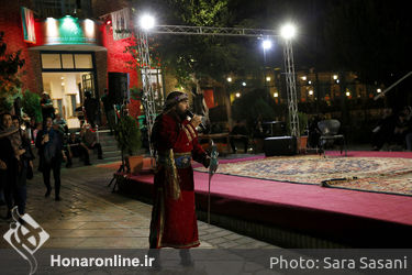 تعزیه خوانی در خانه هنرمندان 2