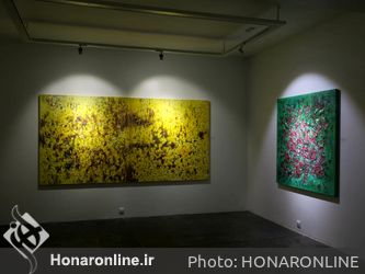 نمایشگاه آثار یلدا جمالی در گالری شیرین