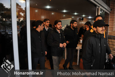 پنجمین شب محفل سینمایی آرمان