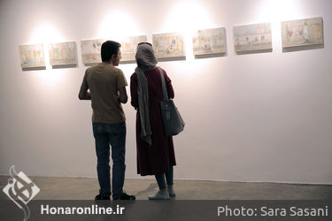 نمایشگاه نقاشی زینب پوراسکندریان در گالری سایه
