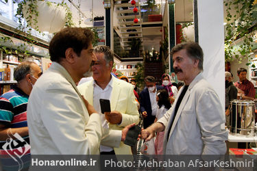 نمایشگاه آثار خوشنویسی جلیل رسولی در گالری گویا