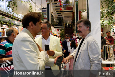 نمایشگاه آثار خوشنویسی جلیل رسولی در گالری گویا