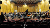 Tehran Symphony Orchestra Rehearsals at Roudaki Hall