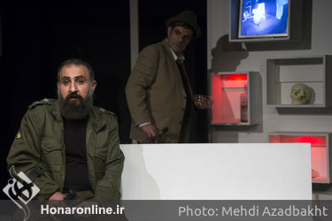 اجرای نمایش" آیا می شناسید راه شیری را؟ "در خانه نمایش اداره تئاتر