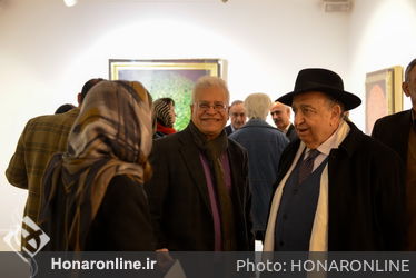 نمایشگاه آثار "سید محمد احصایی" در گالری بوم