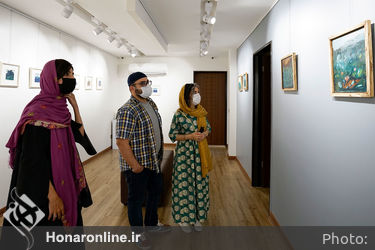 نمایشگاه آثار پایا ودادی در گالری بهارک
