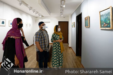 نمایشگاه آثار پایا ودادی در گالری بهارک