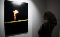 Ali Khalegh Painting Exhibit Opens in Saless Gallery