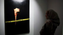 Ali Khalegh Painting Exhibit Opens in Saless Gallery