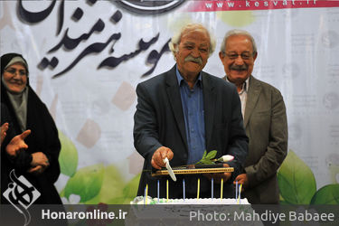تجلیل از هنرمندان پیشکسوت متولد اردیبهشت ماه