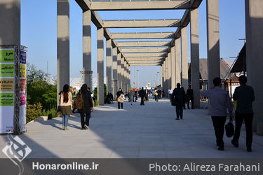نمایشگاه کتاب تهران در شهر آفتاب