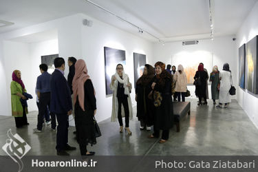 نمایشگاه آثار امیر بختیار سنجابی در گالری شیرین