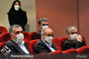 مراسم رونمایی از کتاب «نمایش خیابانی ایران و تئاتر خیابانی جهان» در تالار رودکی