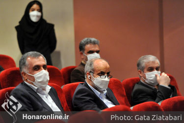 مراسم رونمایی از کتاب «نمایش خیابانی ایران و تئاتر خیابانی جهان» در تالار رودکی