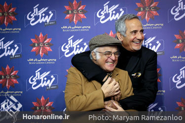 اکران سریال نهنگ آبی در باغ کتاب۲