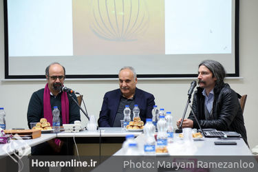 کارگاه پژوهشی ،نشست خبری و رونمایی از مجموعه کتاب "موغام شور" در فرهنگسرای نیاوران