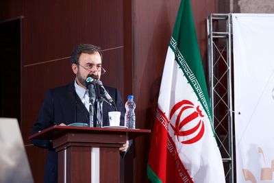 مراسم بزرگداشت آیت الله شاه آبادی در فرهنگسرای امام