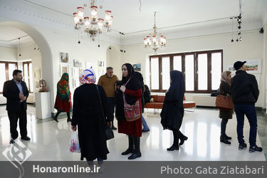 نمایشگاه 145هنرمند با نام "هنر بی‌نهایت" در فرهنگستان هنر