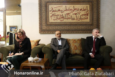 دیدار معاون هنری وزارت فرهنگ و ارشاد اسلامی با معاون وزیر فرهنگ اسلواکی