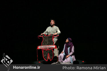 نمایش"مردی در آینه"در تالار وحدت