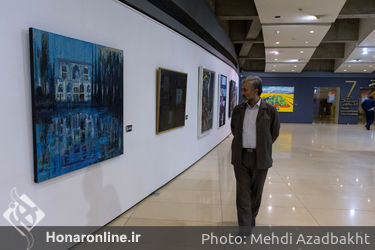 نمایشگاه "تجسمی شهر" در گالری پردیس ملت