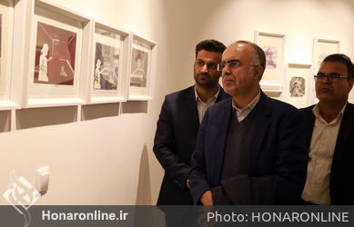 بازدید سید هادی حسینی از پردیس سینمایی شهر آفتاب شیراز 