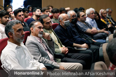 افتتاحیه بیست و نهمین جشنواره هنرهای تجسمی جوانان
