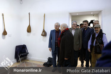 افتتاحیه سومین نمایشگاه سازندگان ساز در خانه هنرمندان