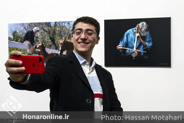 رونمایی از گزیده آثار کیهان کلهر2